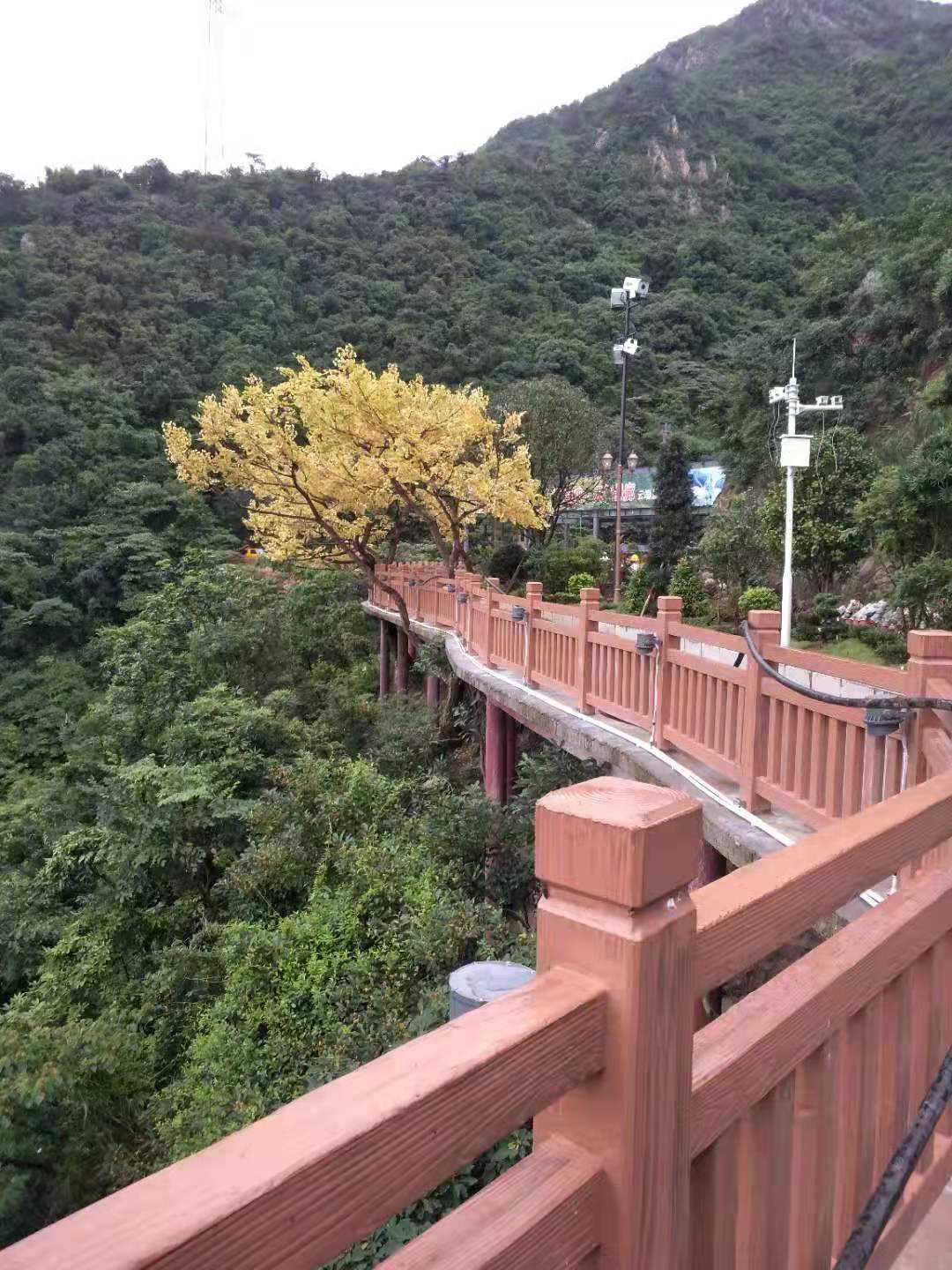仿木护栏A01