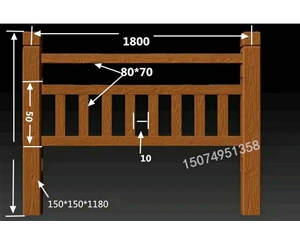 仿木栏杆 (18)